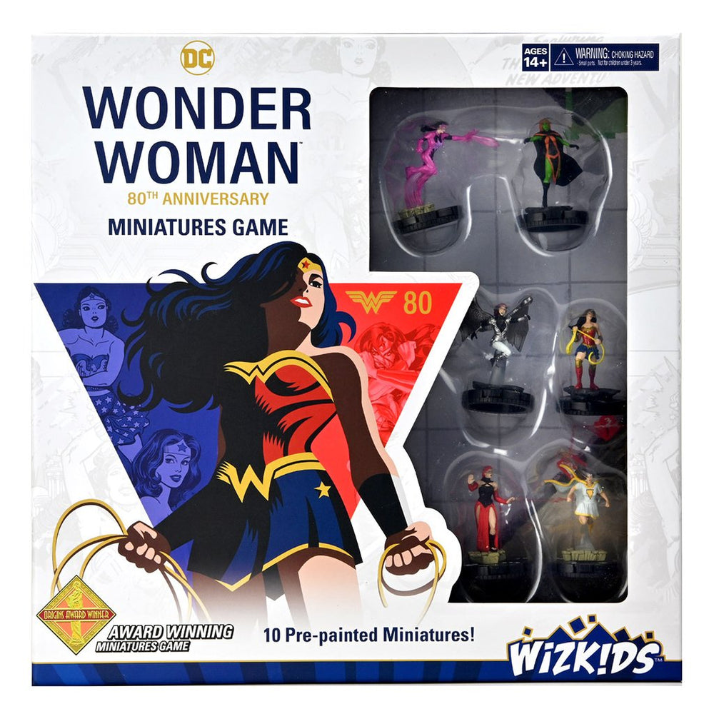 Heroclix - Wonder Woman 80th Anniversary Miniatures Game
