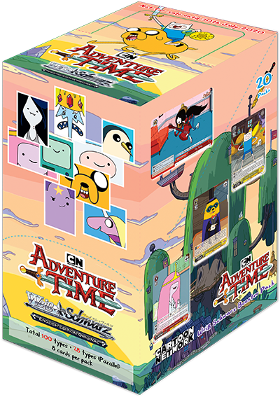 Weiss Schwarz - Adventure Time Booster Box