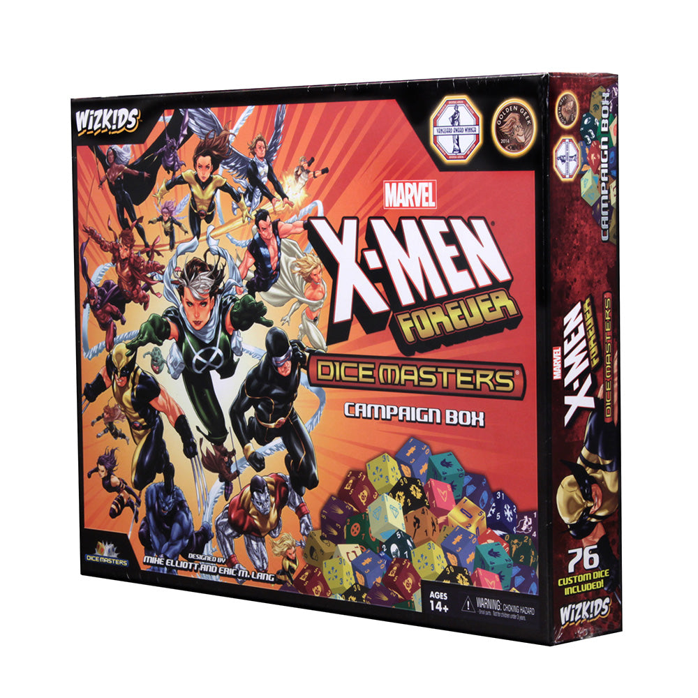 X-men Forever Campaign Box