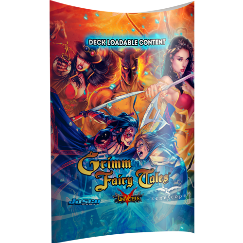 Grimm Fairy Tales DLC Pack