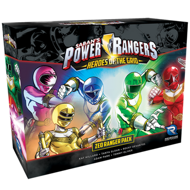 Power Rangers - Heroes of the Grid: Zeo Ranger Pack