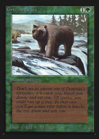 Grizzly Bears [Collectors’ Edition]
