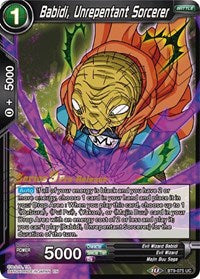 Babidi, Unrepentant Sorcerer [BT9-075]