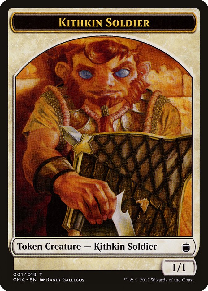 Kithkin Soldier [Commander Anthology Tokens]