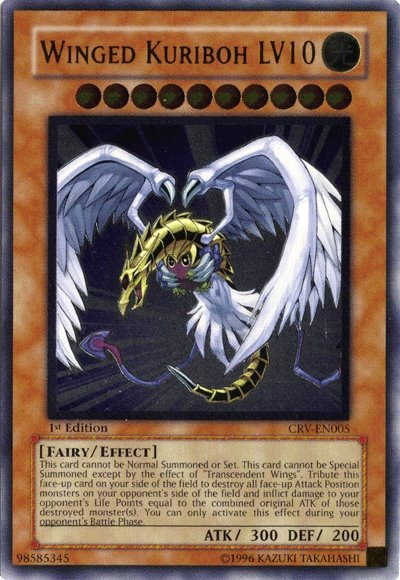 yugioh winged kuriboh deck Winged Kuriboh Sabatiel LV10 #yugioh #yugiohtcg #yugiohcards