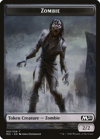 Zombie [Core Set 2021 Tokens]