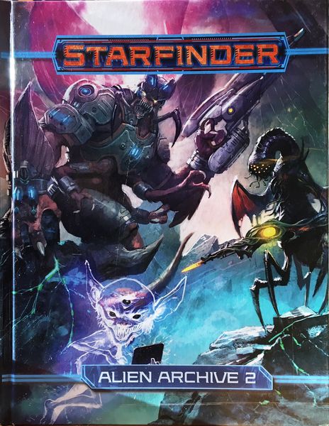 Starfinder: Alien Archive 2
