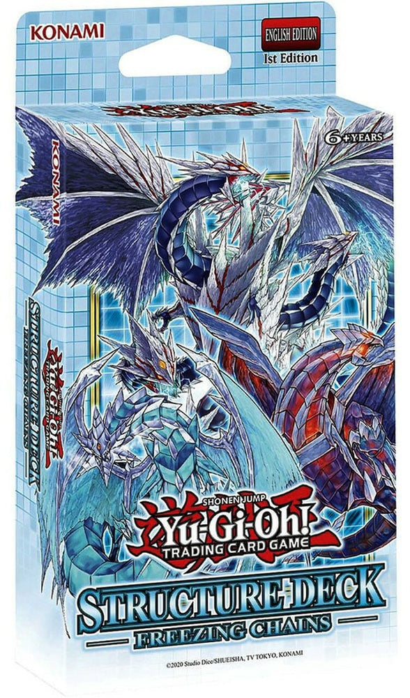 YuGiOh - Freezing Chains Structure Deck