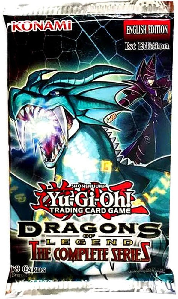 YuGiOh Dragons of Legend The Complete Series (Booster Pack Only)