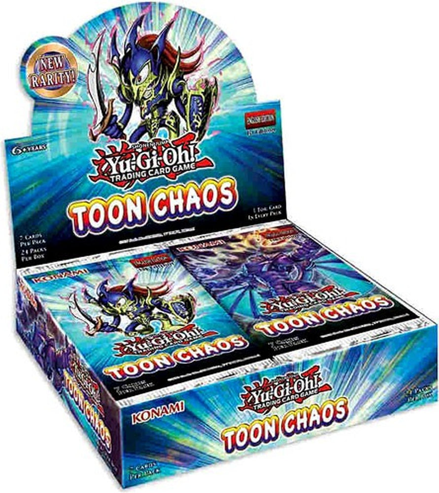YuGiOh Toon Chaos Booster Box