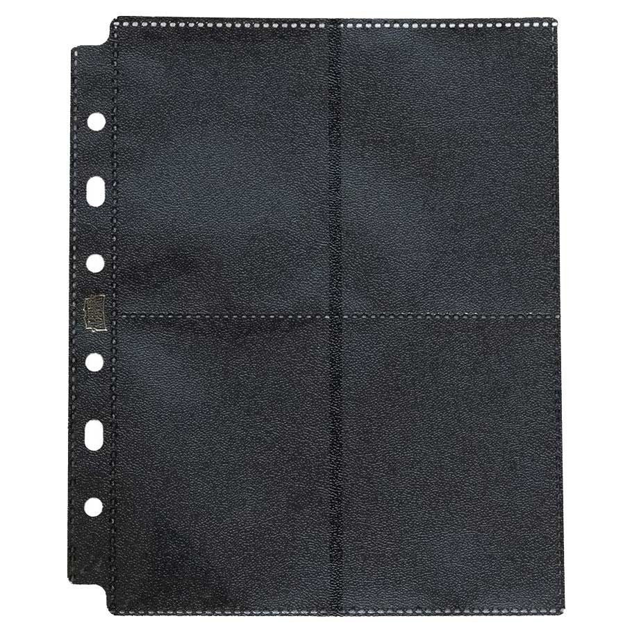 Dragon Shield 8-Pocket Pages Clear (50)