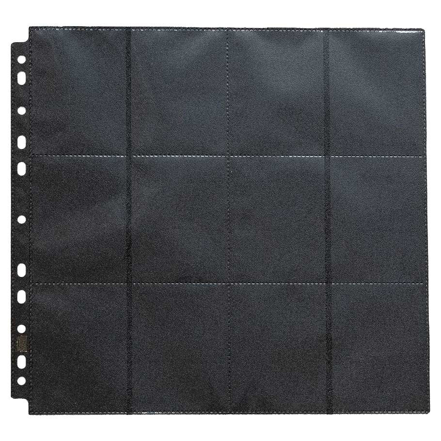 Dragon Shield 24-Pocket Pages Clear (50)