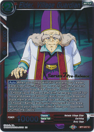 Elder, Village Guardian [BT7-017_PR]