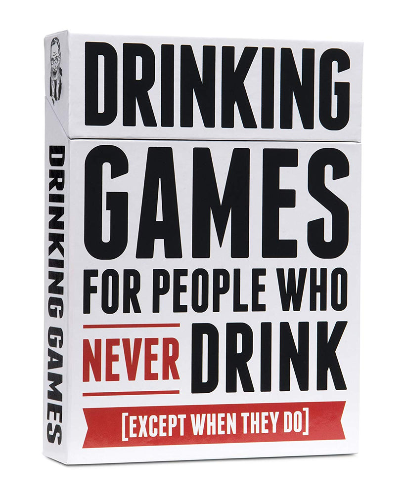 Drinking Games For People Who Never Drink [Except When They Do]