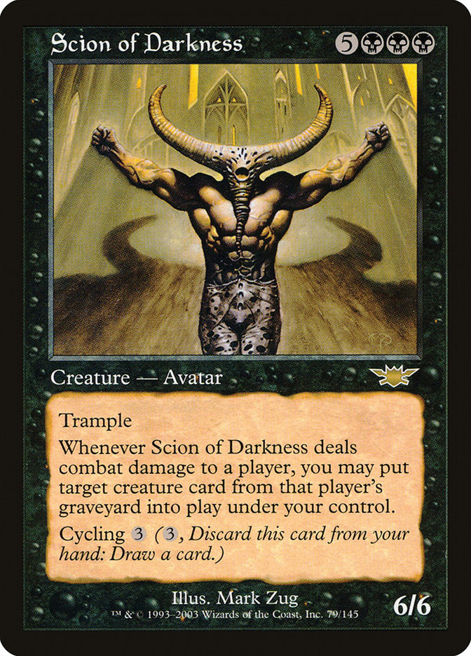Scion of Darkness [Legions]