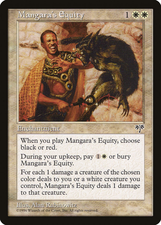 Mangara's Equity [Mirage]