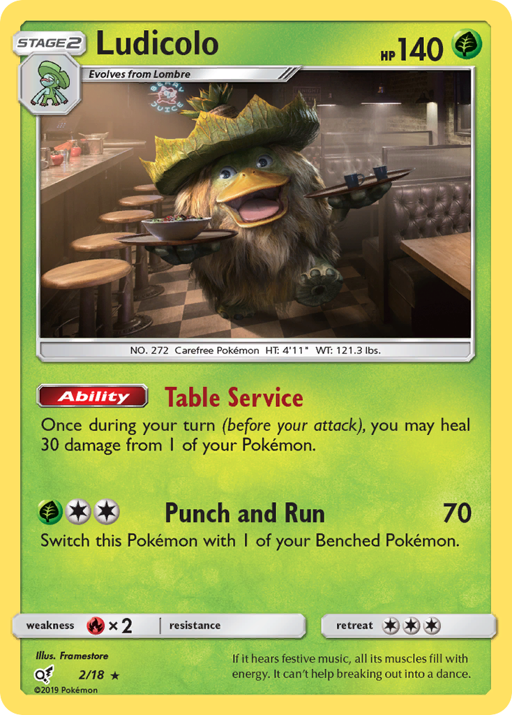 pokemon card ludicolo Ludicolo - SV09: Journey Together