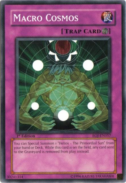 helios deck yugioh Macro Cosmos [EOJ-EN057] Common