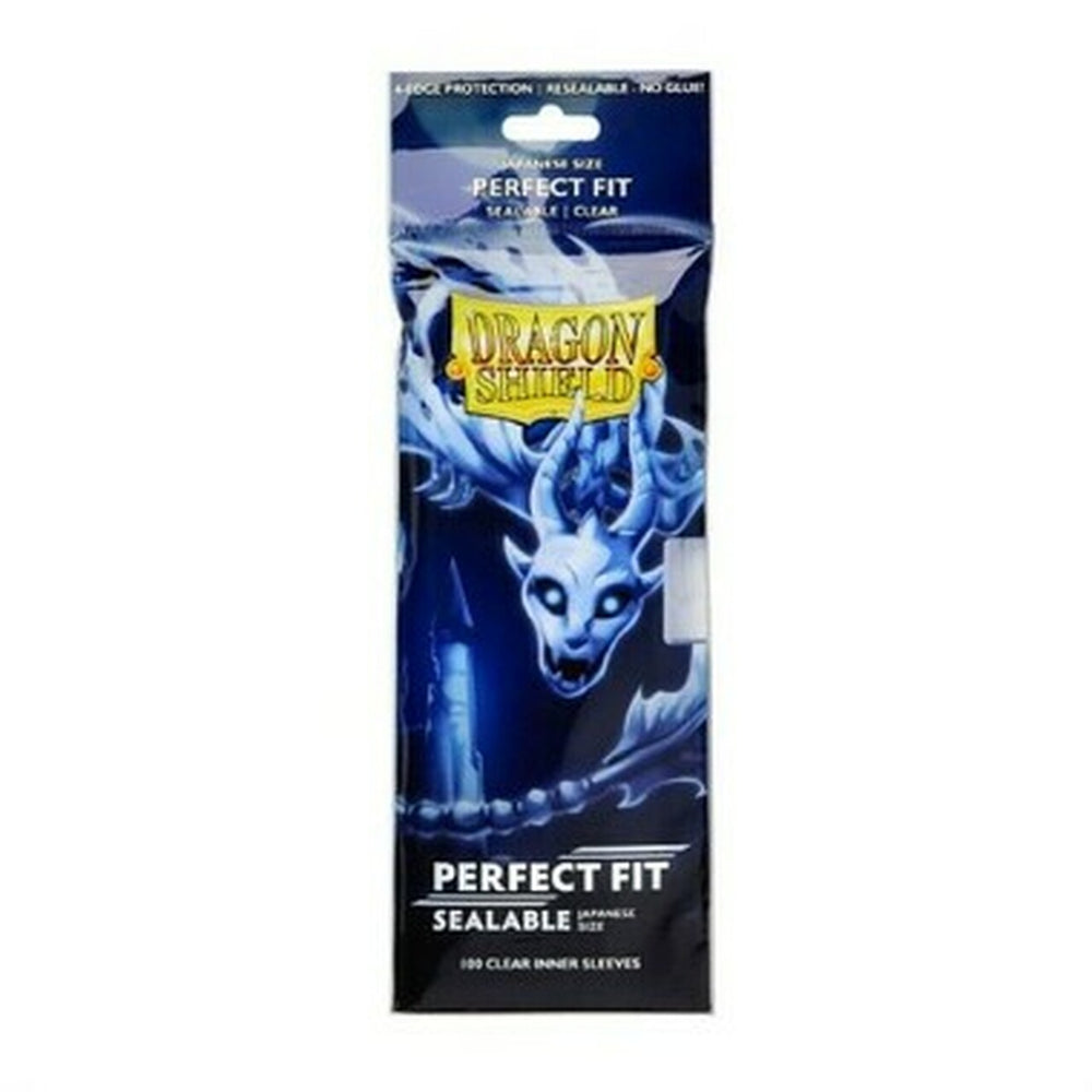 Dragon Shield Perfect Fit - Japanese Size Sealable (100-Count)
