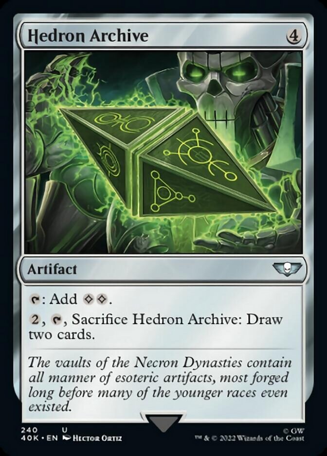 Hedron Archive [Universes Beyond: Warhammer 40,000]
