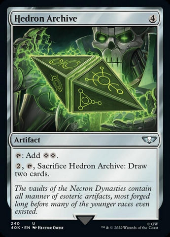 Hedron Archive [Universes Beyond: Warhammer 40,000]