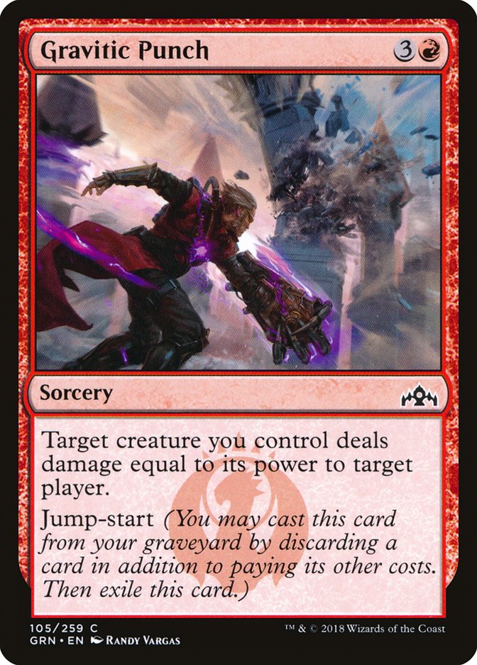 Gravitic Punch [Guilds of Ravnica]