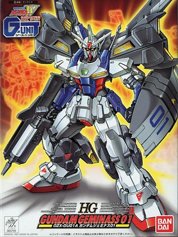 HG 1/144 G-Unit Gundam Geminass 01