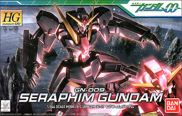 HG00 GN-009 Seraphim Gundam
