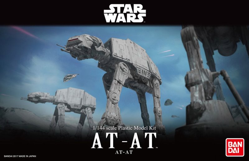 Star Wars Model Kit - 1/144 AT-AT