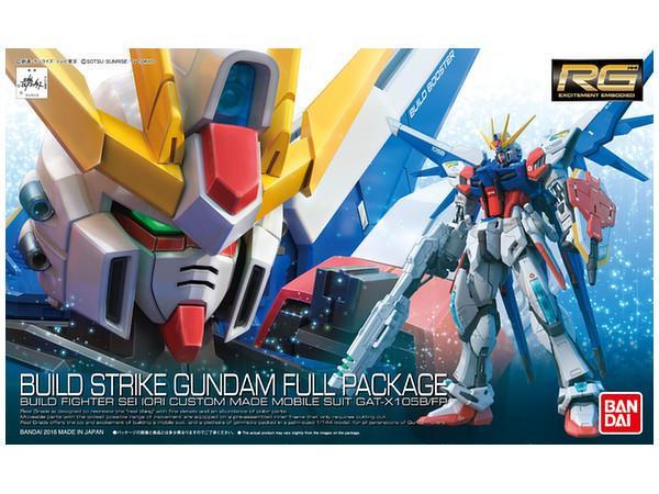 RG 1/144 GAT-X105B/FP Build Strike Gundam Full Package