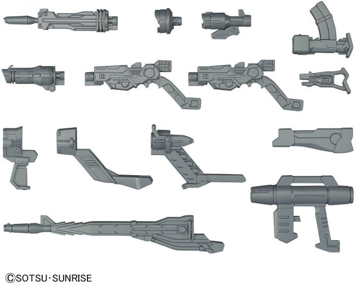 HGBC 1/144 GM GM Weapons