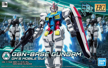 HGBD 1/144 GBN - Base Gundam