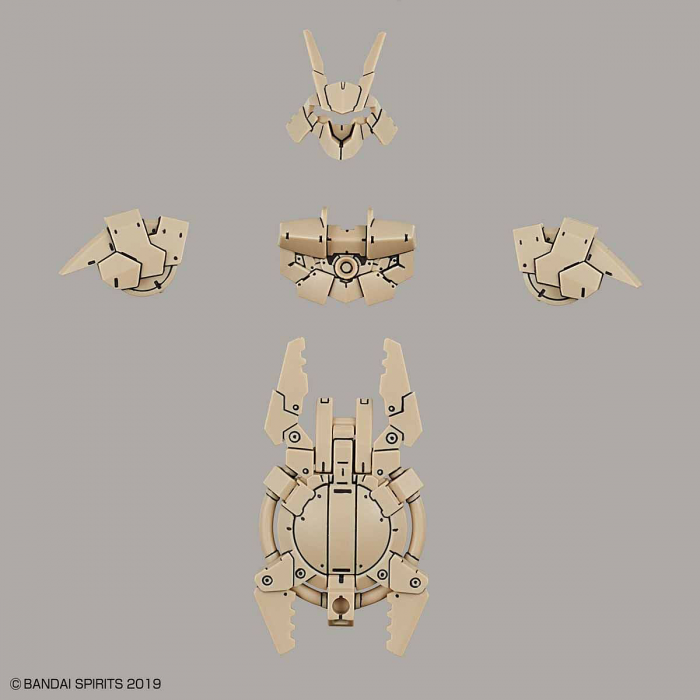 30MM 1/144 30MM Option Armor For Close Fighting For Portanova (Sand Yellow)