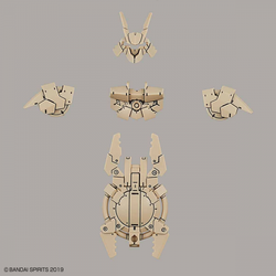 30MM 1/144 30MM Option Armor For Close Fighting For Portanova (Sand Yellow)