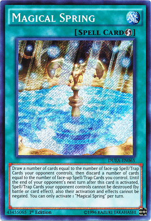 Magical Spring [DUEA-EN065] Secret Rare