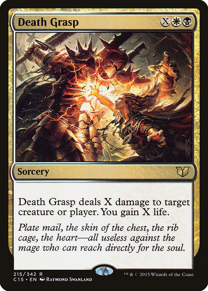 Death Grasp [Commander 2015]