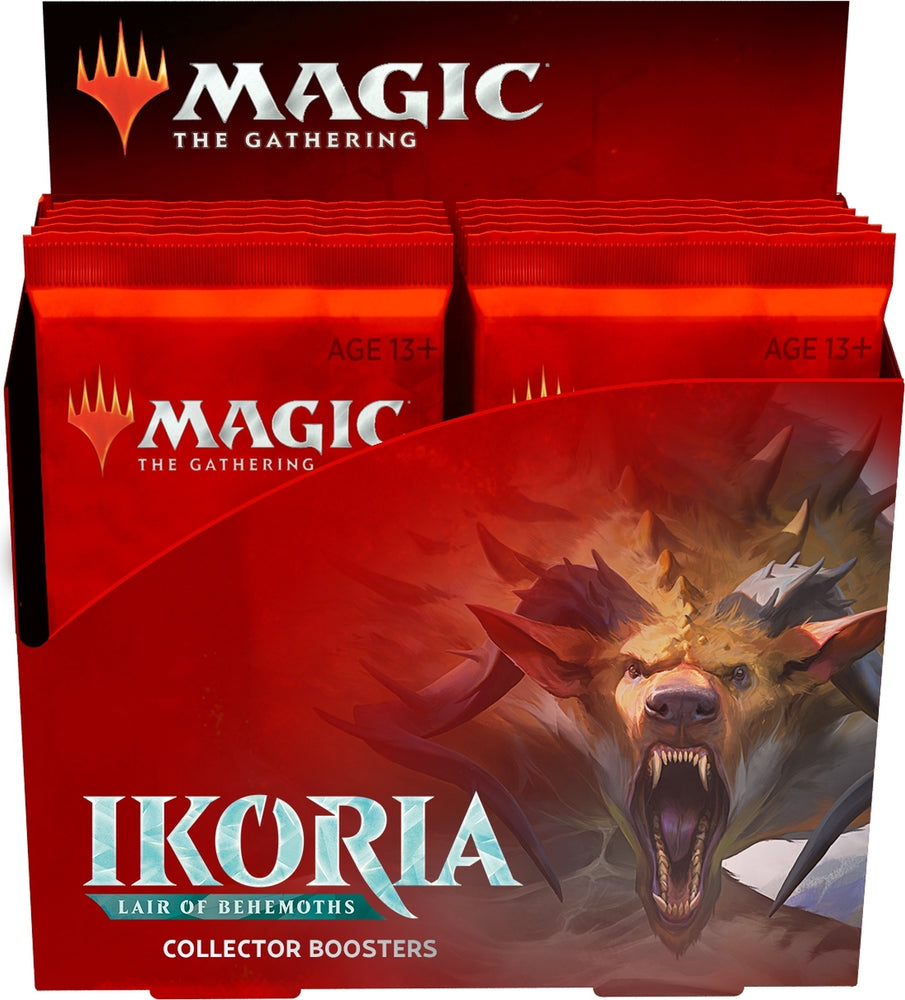 Ikoria: Lair of Behemoths - Collector Booster Pack Display