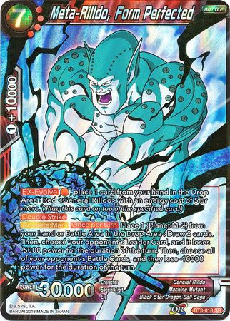 Meta-Rilldo, Form Perfected [BT3-018]