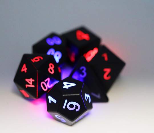 Dungeon Master's Eternal Rave Dice