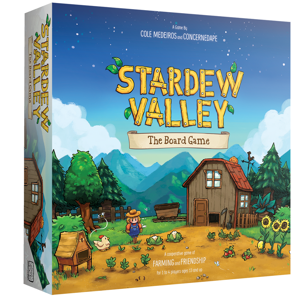 Stardew Valley the Board Game