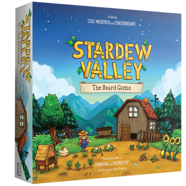 Stardew Valley the Board Game
