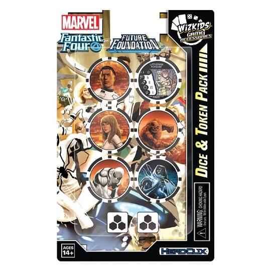 Marvel HeroClix: Fantastic Four Future Foundation Dice and Token Pack