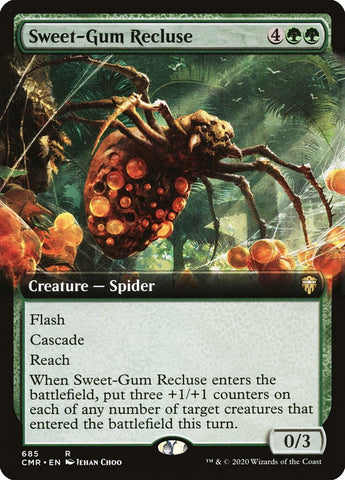 Sweet-Gum Recluse (Extended) [Commander Legends]