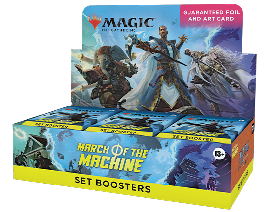 Magic - March of the Machine Set Booster Box