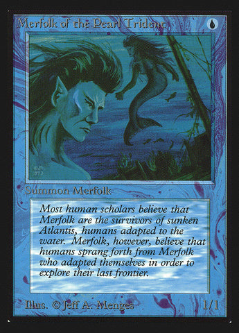 Merfolk of the Pearl Trident [International Collectors’ Edition]