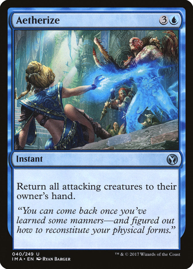 Aetherize [Iconic Masters]