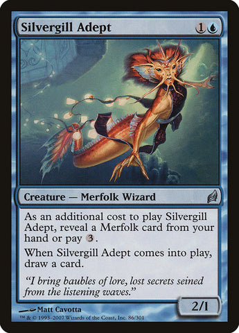 Silvergill Adept [Lorwyn]