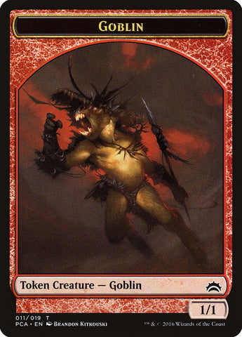 Goblin [Planechase Anthology Tokens]