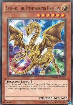 Aether, the Empowering Dragon [DEM3-EN008] Common