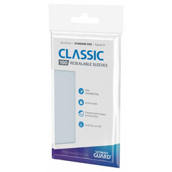 Classic Sleeves Resealable - Standard Size 100-Count